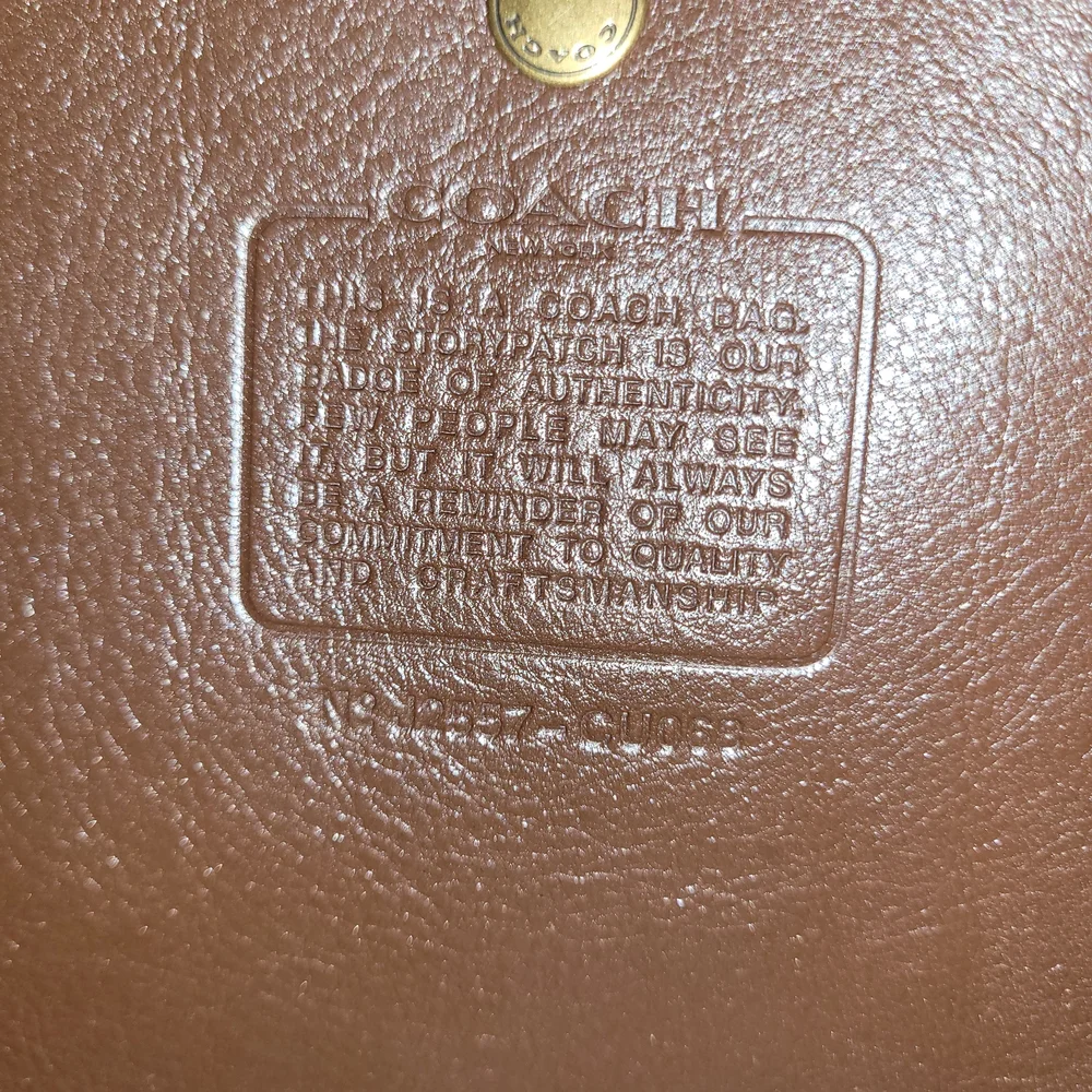 Coach Brooklyn 28 Maple - Picture 16 of 16